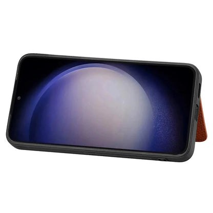 For Samsung Galaxy S23 FE Case RFID Blocking Card Slots Phone Cover