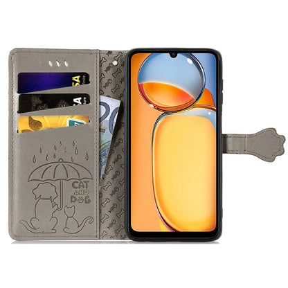 For Xiaomi Redmi 13C 4G / Poco C65 4G Wallet Case Phone Leather Cover Magnetic Clasp