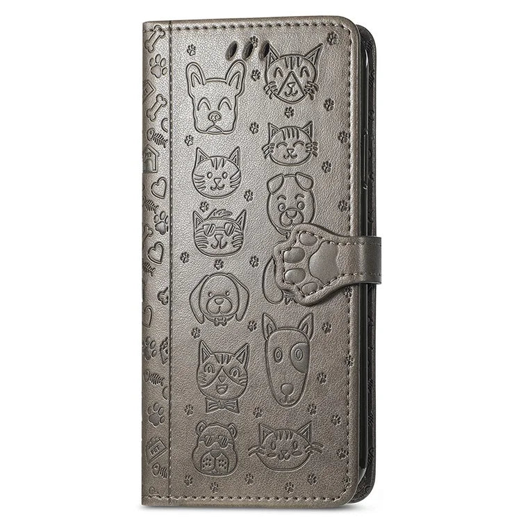 For Xiaomi Redmi 13C 4G / Poco C65 4G Wallet Case Phone Leather Cover Magnetic Clasp