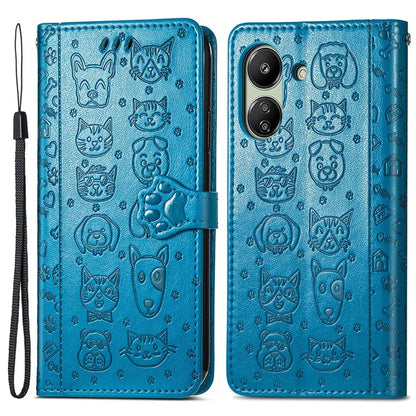 For Xiaomi Redmi 13C 4G / Poco C65 4G Wallet Case Phone Leather Cover Magnetic Clasp