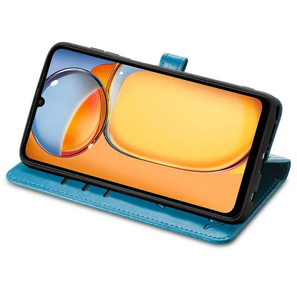 For Xiaomi Redmi 13C 4G / Poco C65 4G Wallet Case Phone Leather Cover Magnetic Clasp