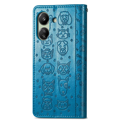 For Xiaomi Redmi 13C 4G / Poco C65 4G Wallet Case Phone Leather Cover Magnetic Clasp