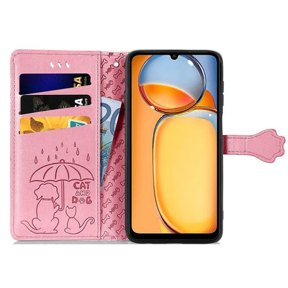 For Xiaomi Redmi 13C 4G / Poco C65 4G Wallet Case Phone Leather Cover Magnetic Clasp