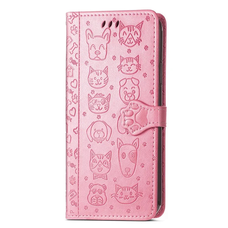 For Xiaomi Redmi 13C 4G / Poco C65 4G Wallet Case Phone Leather Cover Magnetic Clasp