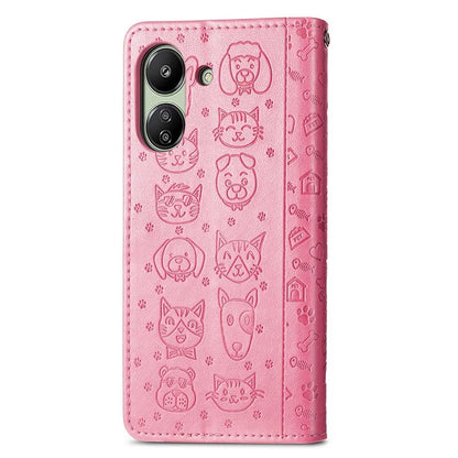 For Xiaomi Redmi 13C 4G / Poco C65 4G Wallet Case Phone Leather Cover Magnetic Clasp