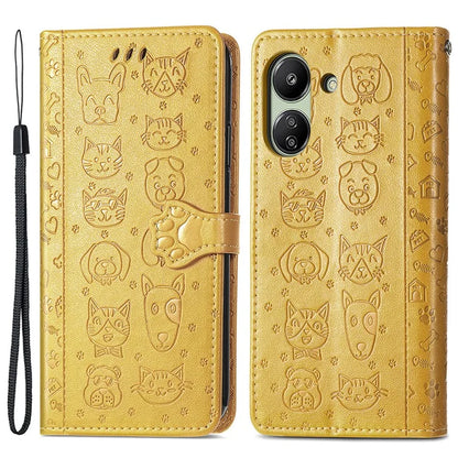 For Xiaomi Redmi 13C 4G / Poco C65 4G Wallet Case Phone Leather Cover Magnetic Clasp