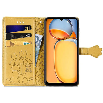 For Xiaomi Redmi 13C 4G / Poco C65 4G Wallet Case Phone Leather Cover Magnetic Clasp