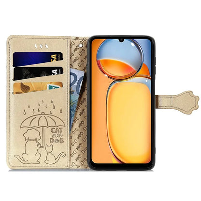 For Xiaomi Redmi 13C 4G / Poco C65 4G Wallet Case Phone Leather Cover Magnetic Clasp