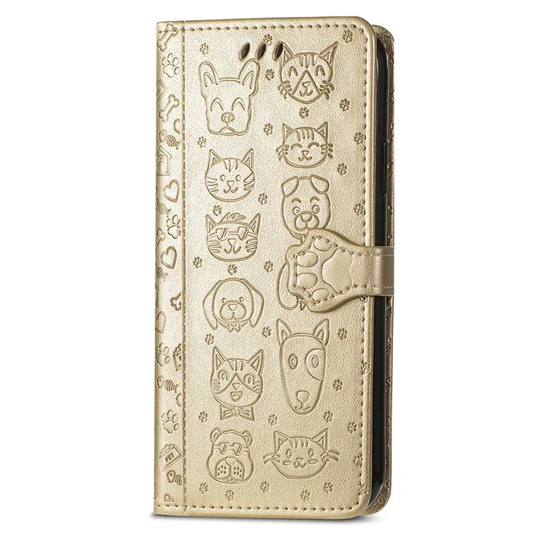 For Xiaomi Redmi 13C 4G / Poco C65 4G Wallet Case Phone Leather Cover Magnetic Clasp