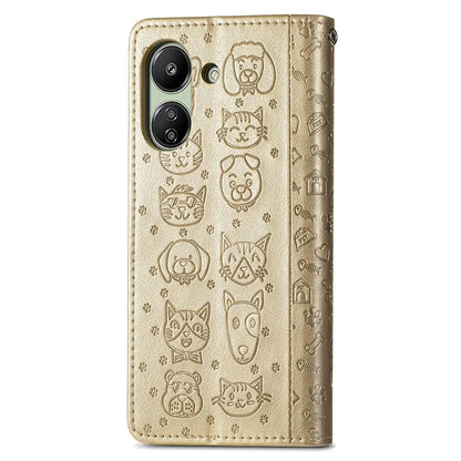 For Xiaomi Redmi 13C 4G / Poco C65 4G Wallet Case Phone Leather Cover Magnetic Clasp