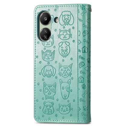 For Xiaomi Redmi 13C 4G / Poco C65 4G Wallet Case Phone Leather Cover Magnetic Clasp