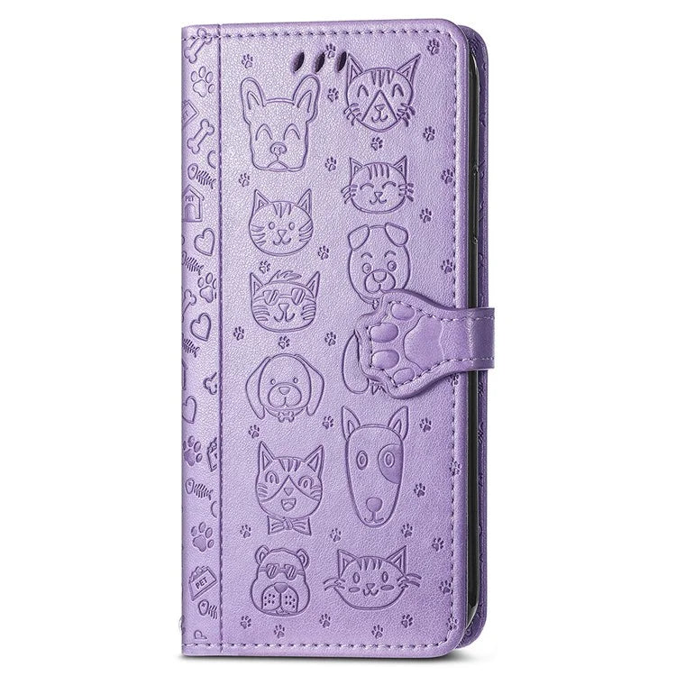For Xiaomi Redmi 13C 4G / Poco C65 4G Wallet Case Phone Leather Cover Magnetic Clasp