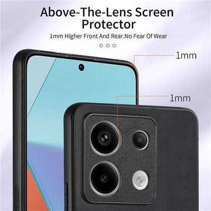 D2 For Xiaomi Redmi Note 13 Pro 5G / Poco X6 5G Phone Case with Ring Kickstand Anit-Fall Cover