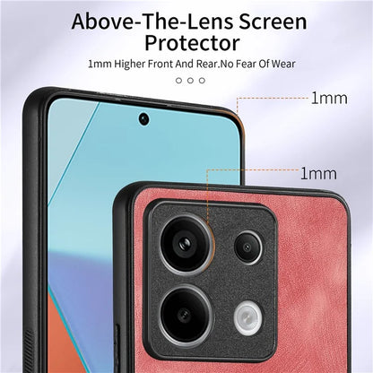 D2 For Xiaomi Redmi Note 13 Pro 5G / Poco X6 5G Phone Case with Ring Kickstand Anit-Fall Cover