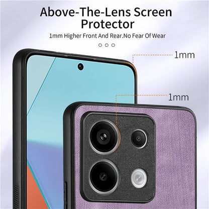 D2 For Xiaomi Redmi Note 13 Pro 5G / Poco X6 5G Phone Case with Ring Kickstand Anit-Fall Cover
