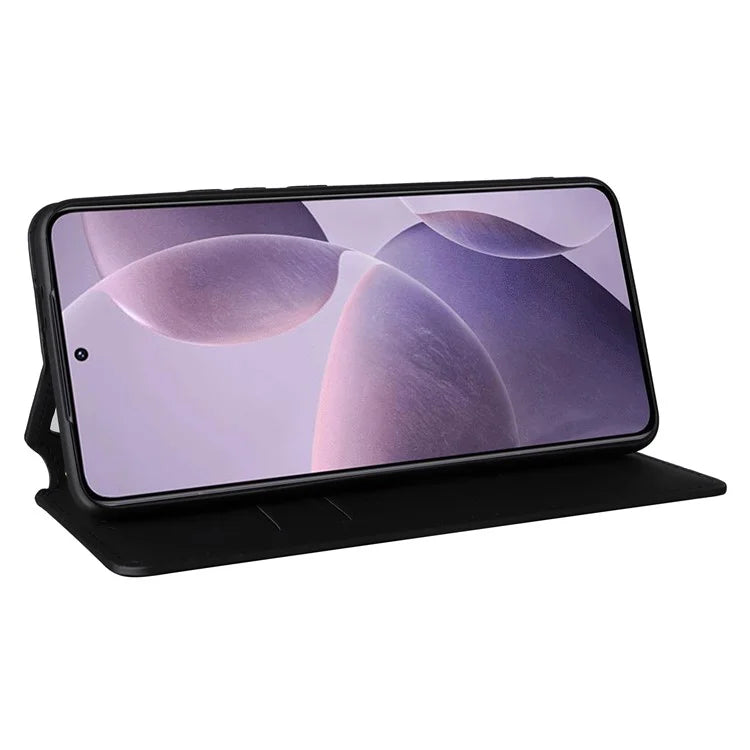 For Xiaomi Redmi K70 5G / K70 Pro 5G Leather Case Rhombus Pattern Flip Wallet Cover