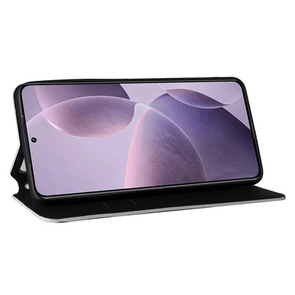 For Xiaomi Redmi K70 5G / K70 Pro 5G Leather Case Rhombus Pattern Flip Wallet Cover