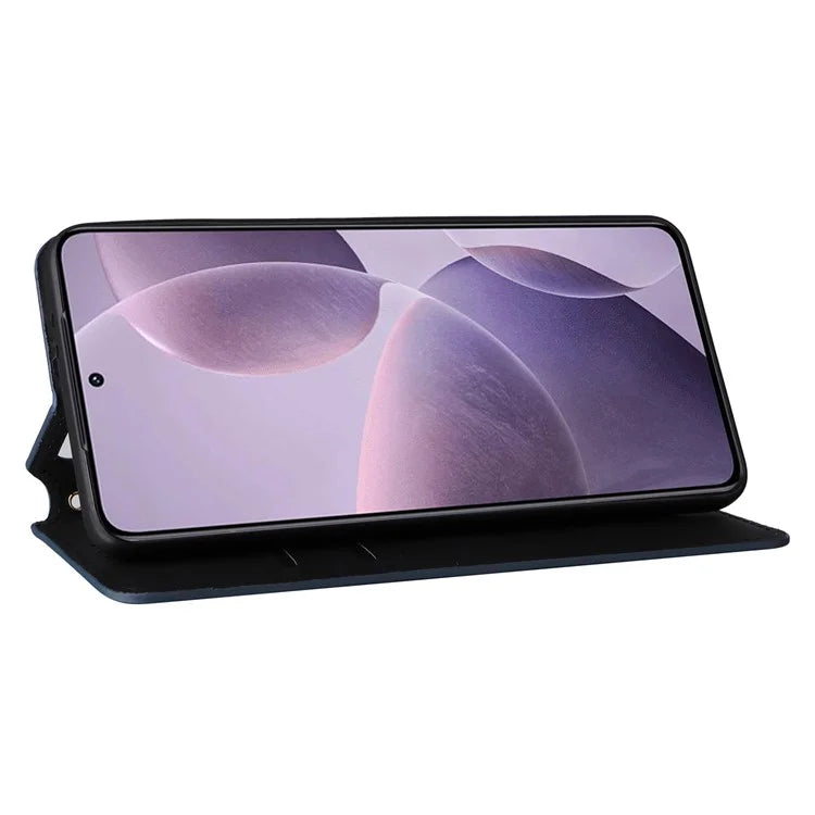 For Xiaomi Redmi K70 5G / K70 Pro 5G Leather Case Rhombus Pattern Flip Wallet Cover