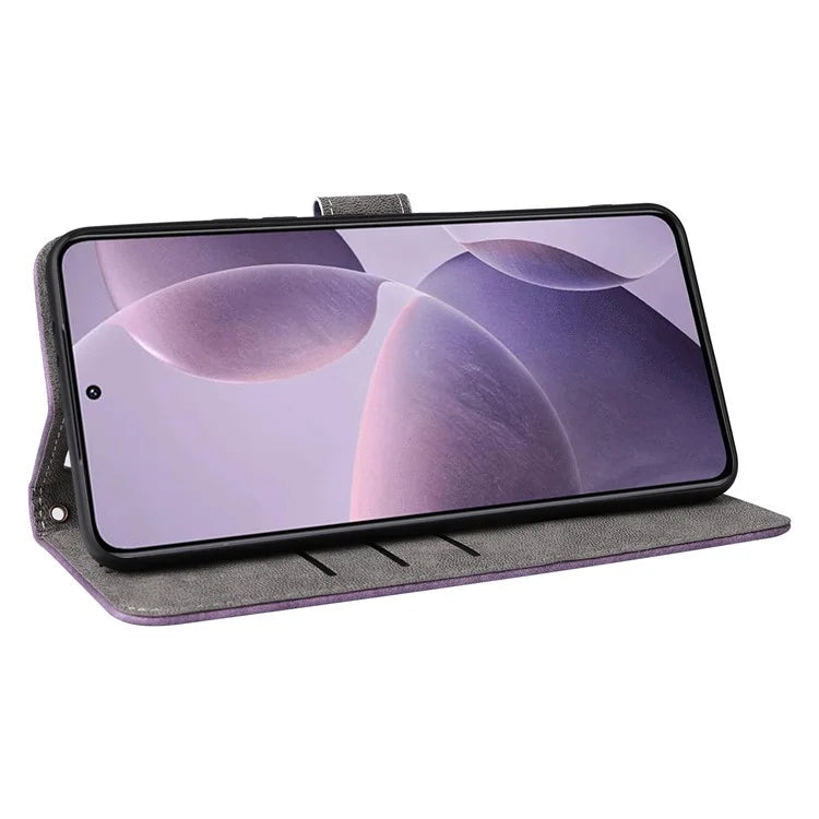 For Xiaomi Redmi K70 5G / K70 Pro 5G Leather Case with Strap RFID Blocking Phone Wallet