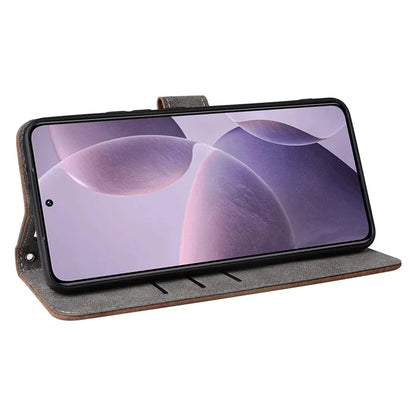 For Xiaomi Redmi K70 5G / K70 Pro 5G Leather Case with Strap RFID Blocking Phone Wallet