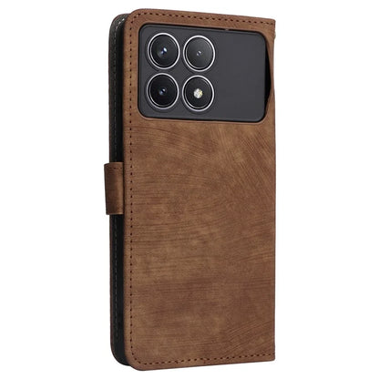 For Xiaomi Redmi K70 5G / K70 Pro 5G Leather Case with Strap RFID Blocking Phone Wallet