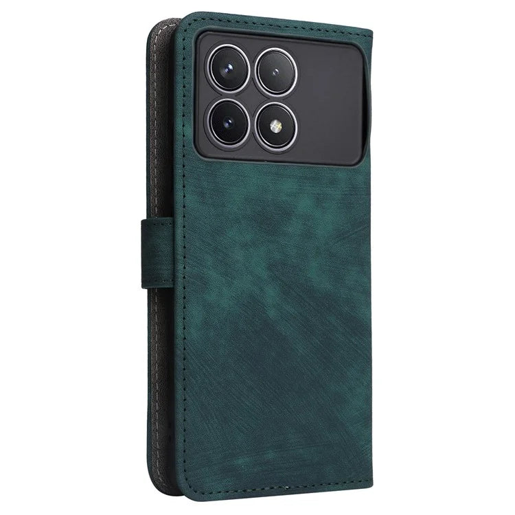 For Xiaomi Redmi K70 5G / K70 Pro 5G Leather Case with Strap RFID Blocking Phone Wallet
