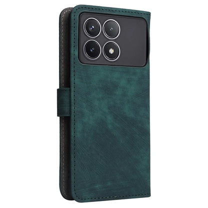 For Xiaomi Redmi K70 5G / K70 Pro 5G Leather Case with Strap RFID Blocking Phone Wallet