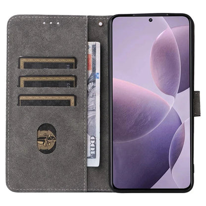 For Xiaomi Redmi K70 5G / K70 Pro 5G Leather Case with Strap RFID Blocking Phone Wallet