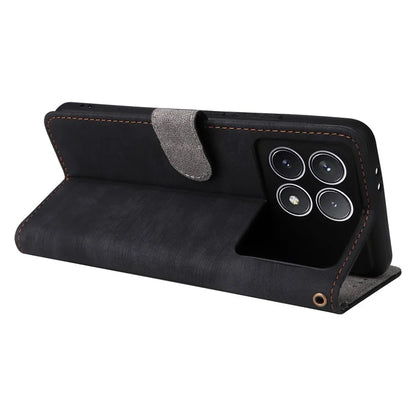 For Xiaomi Redmi K70 5G / K70 Pro 5G Leather Case with Strap RFID Blocking Phone Wallet