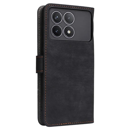 For Xiaomi Redmi K70 5G / K70 Pro 5G Leather Case with Strap RFID Blocking Phone Wallet