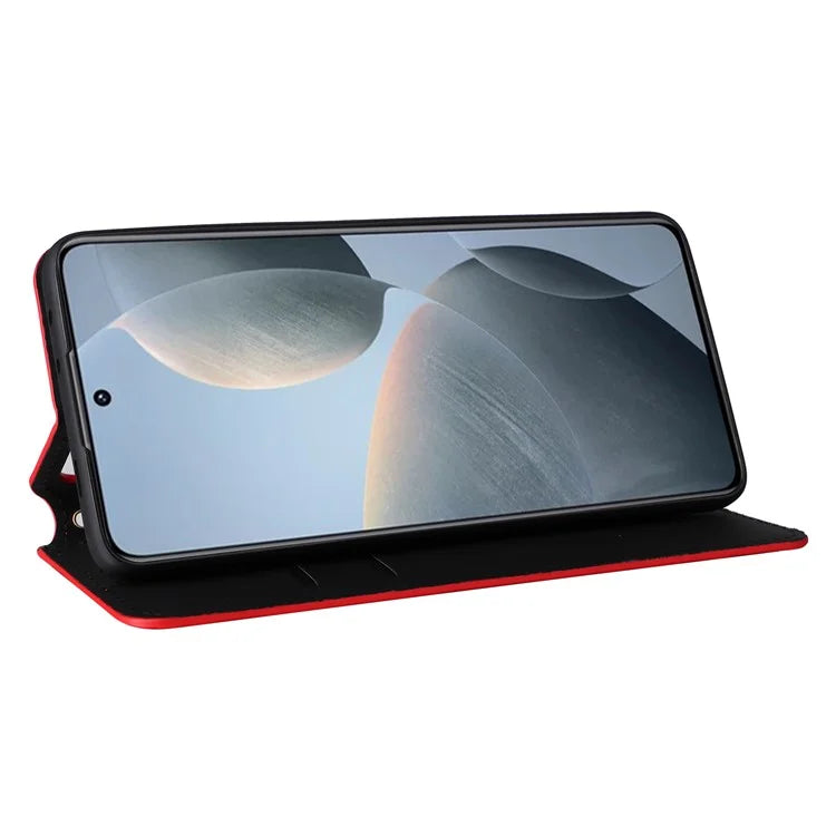 For Xiaomi Redmi K70E 5G / Poco X6 Pro 5G Case Rhombus Pattern Leather Cover