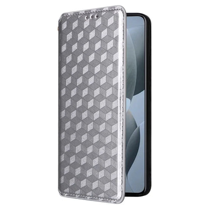 For Xiaomi Redmi K70E 5G / Poco X6 Pro 5G Case Rhombus Pattern Leather Cover