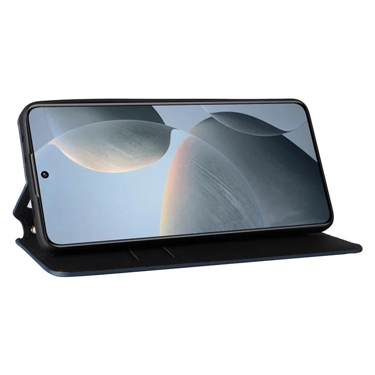 For Xiaomi Redmi K70E 5G / Poco X6 Pro 5G Case Rhombus Pattern Leather Cover