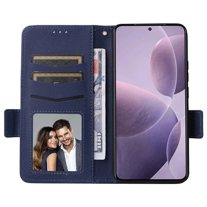 For Xiaomi Redmi K70 5G / K70 Pro 5G Leather Case Litichi Texture Magnetic Clasp