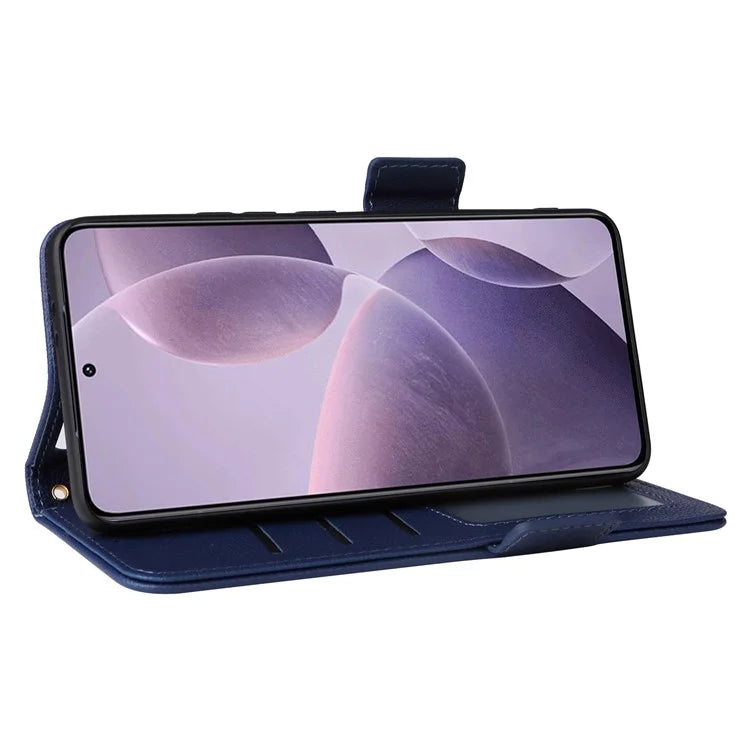 For Xiaomi Redmi K70 5G / K70 Pro 5G Leather Case Litichi Texture Magnetic Clasp