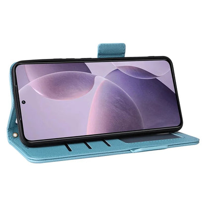 For Xiaomi Redmi K70 5G / K70 Pro 5G Leather Case Litichi Texture Magnetic Clasp