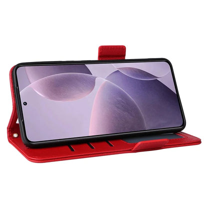 For Xiaomi Redmi K70 5G / K70 Pro 5G Leather Case Litichi Texture Magnetic Clasp