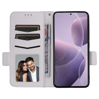 For Xiaomi Redmi K70 5G / K70 Pro 5G Leather Case Litichi Texture Magnetic Clasp