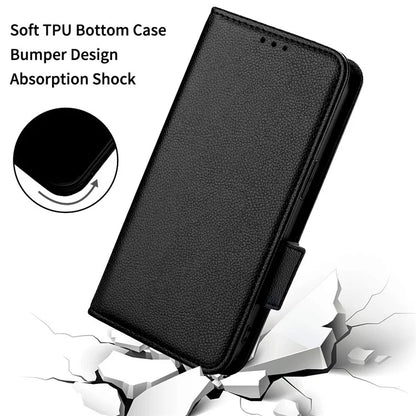 For Xiaomi Redmi K70E 5G / Poco X6 Pro 5G Leather Case with Strap Wallet Phone Cover