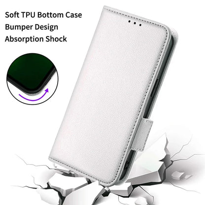 For Xiaomi Redmi K70E 5G / Poco X6 Pro 5G Leather Case with Strap Wallet Phone Cover