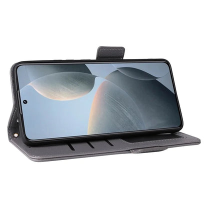 For Xiaomi Redmi K70E 5G / Poco X6 Pro 5G Leather Case with Strap Wallet Phone Cover
