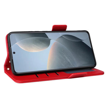 For Xiaomi Redmi K70E 5G / Poco X6 Pro 5G Leather Case with Strap Wallet Phone Cover
