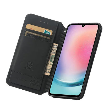 CASENEO 001 Series for Samsung Galaxy A25 5G (Global) (161.0 x 76.5 x 8.3mm) Case with RFID Blocking