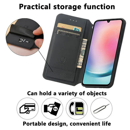 CASENEO 001 Series for Samsung Galaxy A25 5G (Global) (161.0 x 76.5 x 8.3mm) Case with RFID Blocking