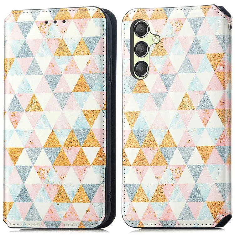 CASENEO 001 Series for Samsung Galaxy A25 5G (Global) (161.0 x 76.5 x 8.3mm) Case with RFID Blocking
