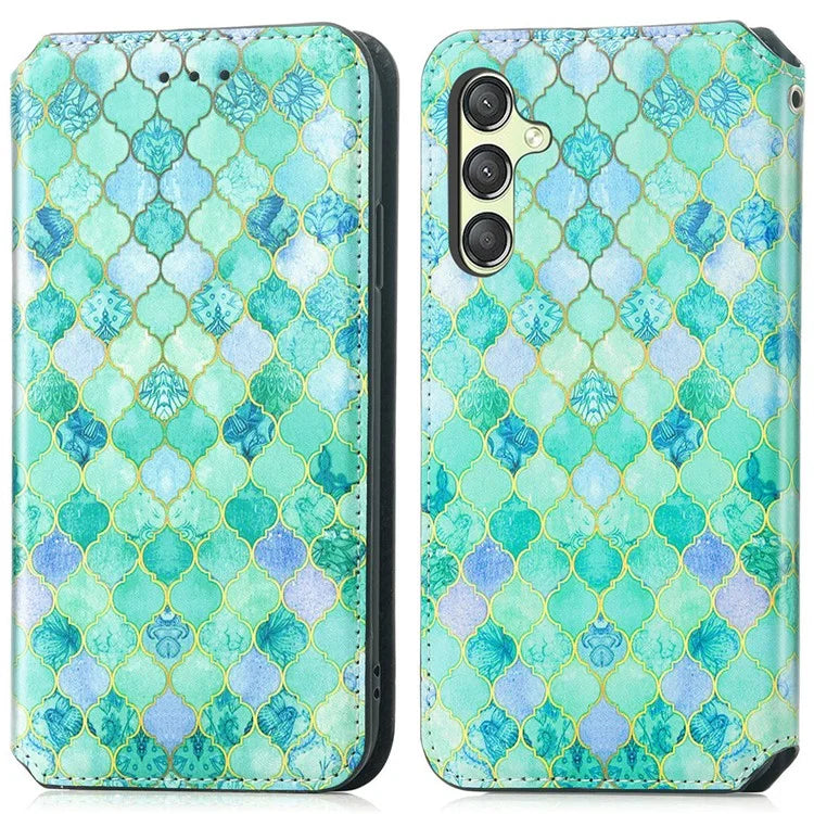CASENEO 001 Series for Samsung Galaxy A25 5G (Global) (161.0 x 76.5 x 8.3mm) Case with RFID Blocking