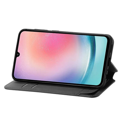 CASENEO 001 Series for Samsung Galaxy A25 5G (Global) (161.0 x 76.5 x 8.3mm) Case with RFID Blocking  /  Mandala