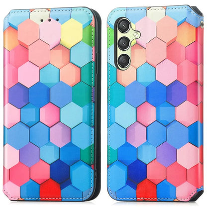 CASENEO 001 Series for Samsung Galaxy A25 5G (Global) (161.0 x 76.5 x 8.3mm) Case with RFID Blocking