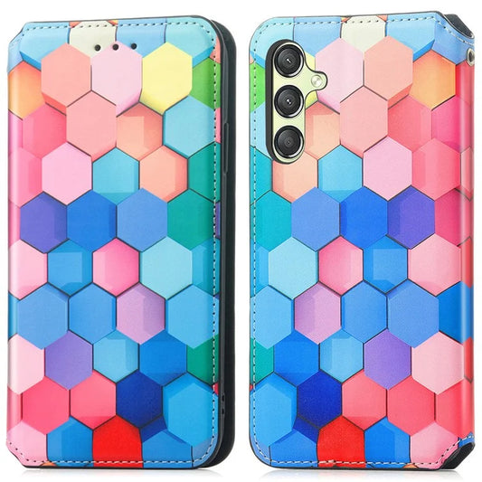 CASENEO 001 Series for Samsung Galaxy A25 5G (Global) (161.0 x 76.5 x 8.3mm) Case with RFID Blocking