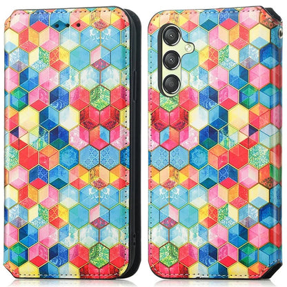 CASENEO 001 Series for Samsung Galaxy A25 5G (Global) (161.0 x 76.5 x 8.3mm) Case with RFID Blocking